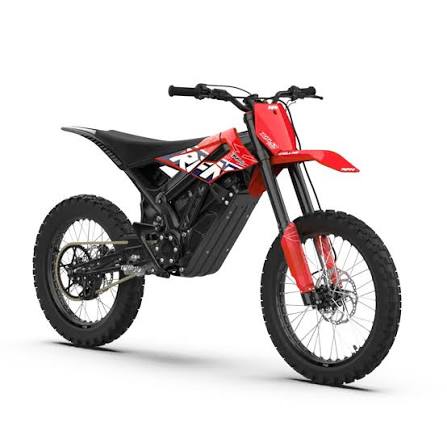 RFN Ares Road E-Bike (Red)