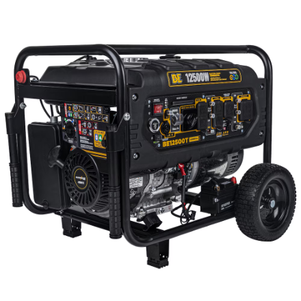 BE12500T Tri-Fuel Generator — 12500W