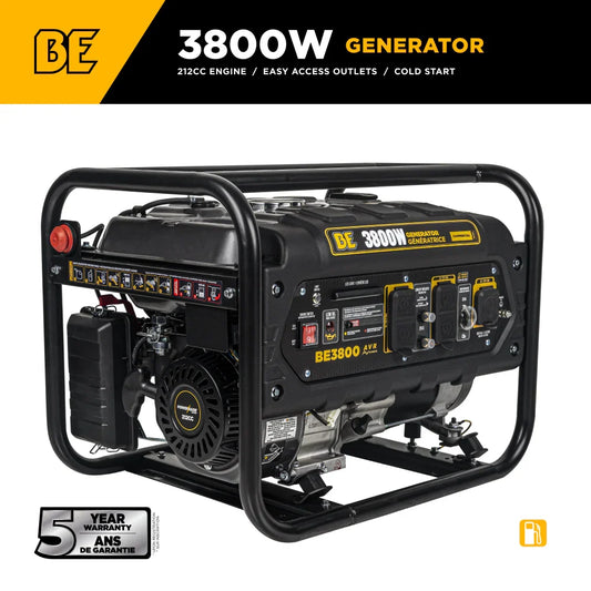 BE3800 Generator — 3800W