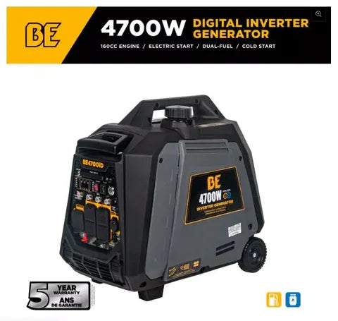 BE4700iD Dual-Fuel Inverter — 4700W