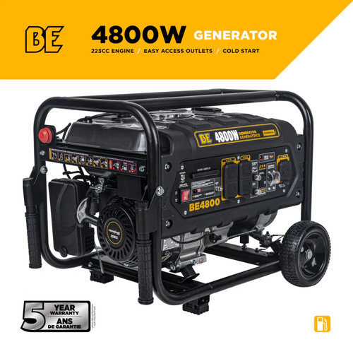 BE4800 Generator — 4800W