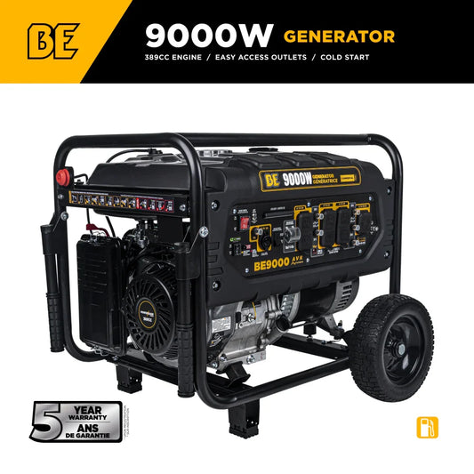 BE9000 Generator — 9000W