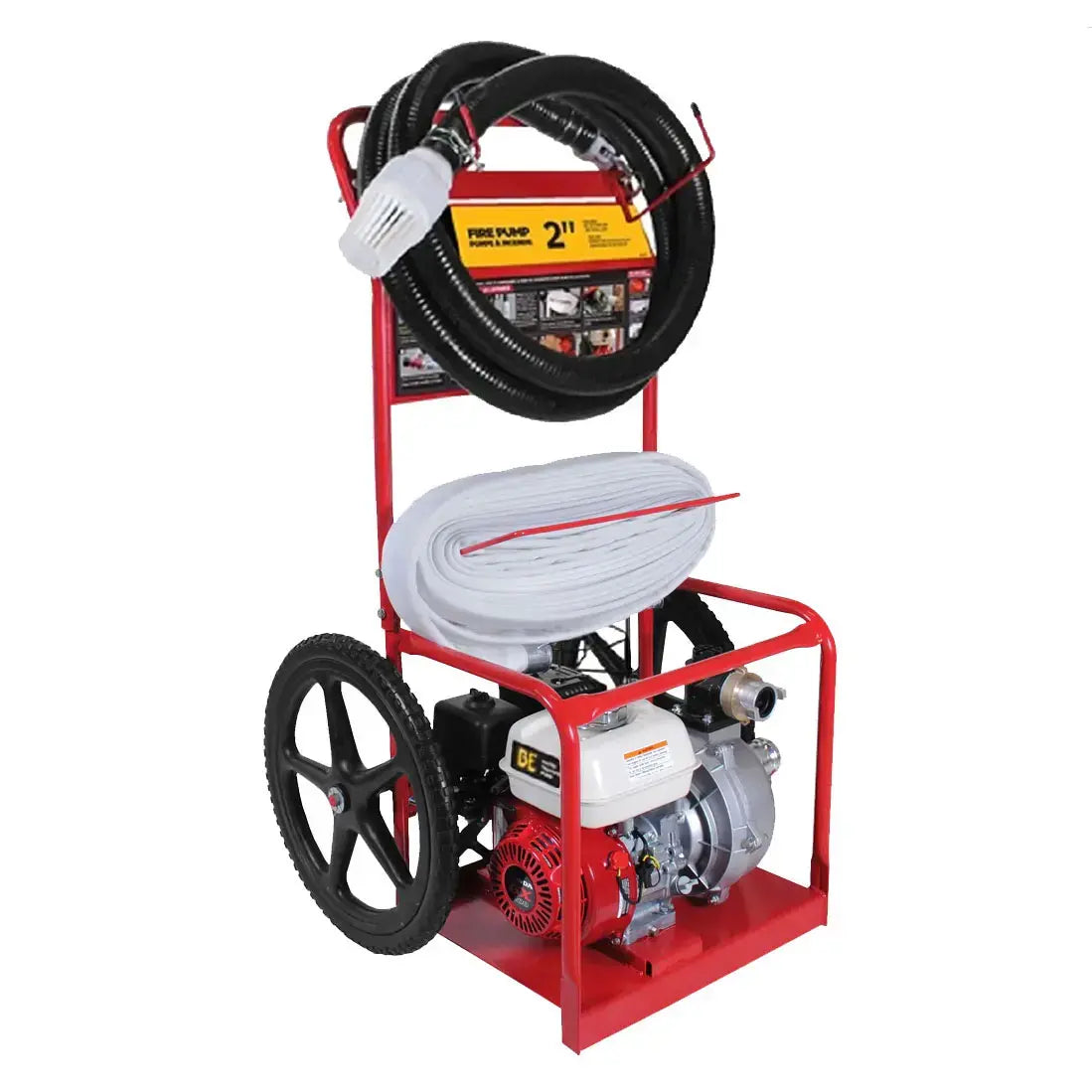 HPFC-2065HR Honda Fire Water Pump — 2"