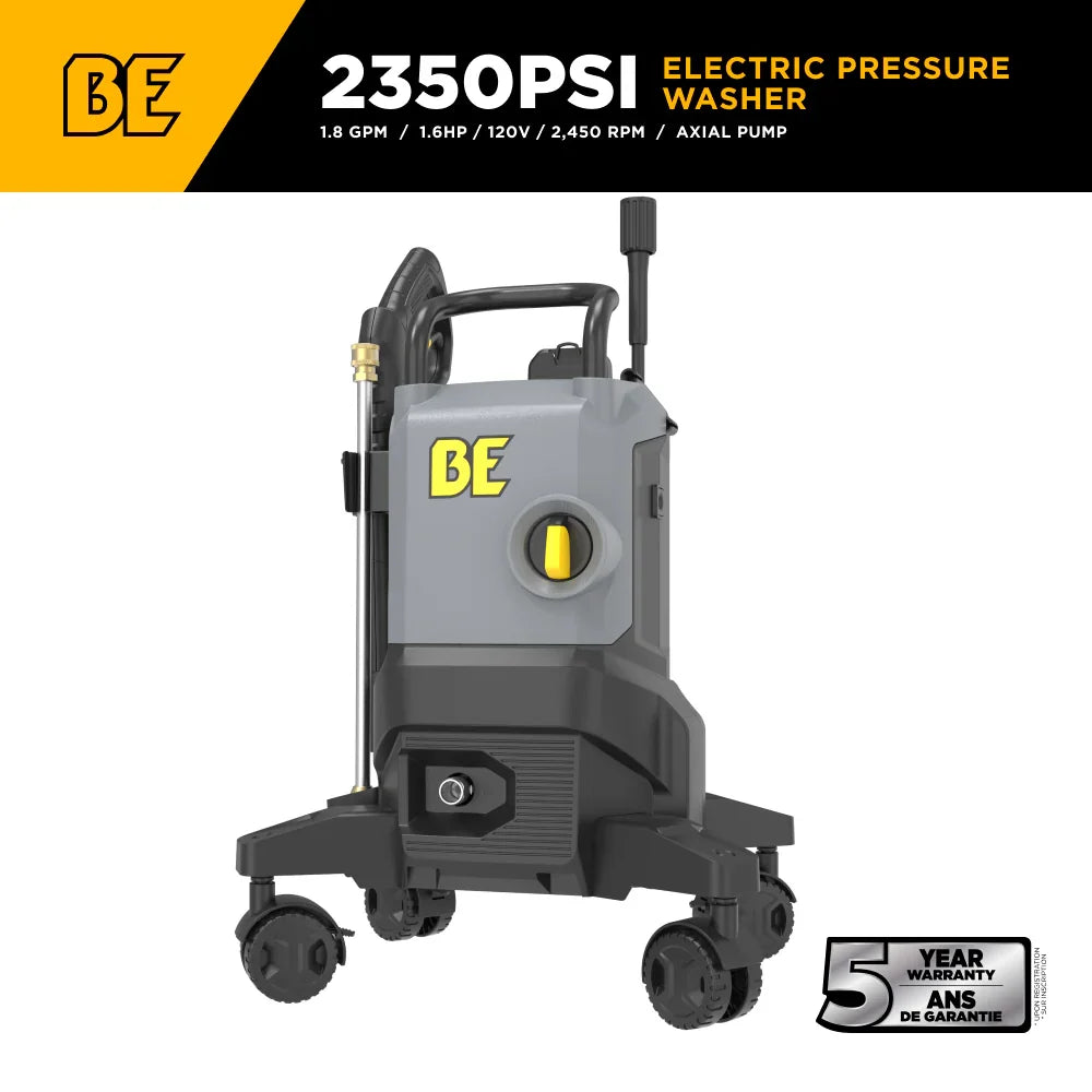 P2318EN Electric Pressure Washer — 2350 PSI