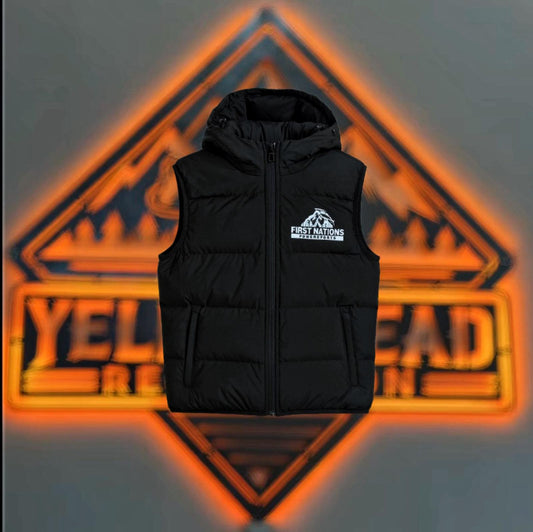 First Nations Powersports Puffer Vest
