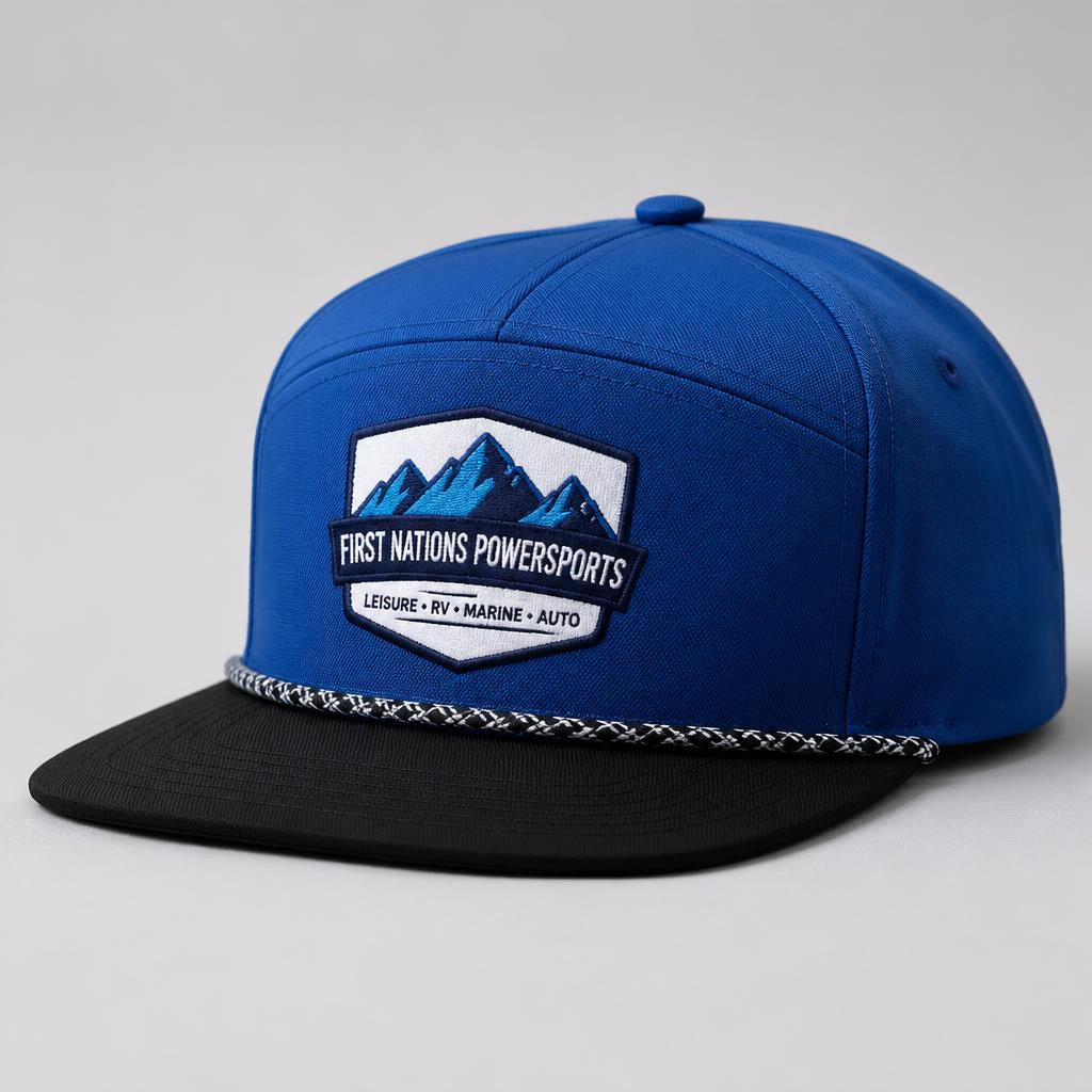 FNPS Golf Hat - Royal Blue / Black Brim