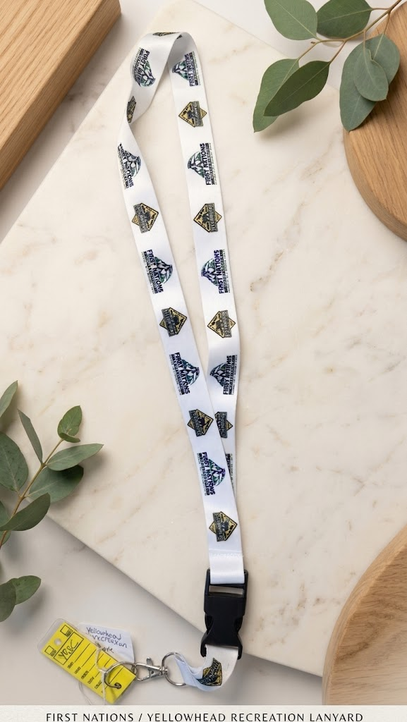 Logo Keychain Lanyard