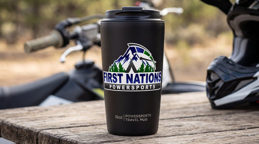 Powersports Travel Mug — 16oz