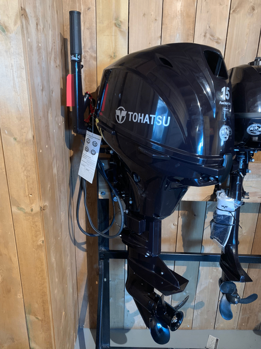 MFS15 — 15HP Outboard