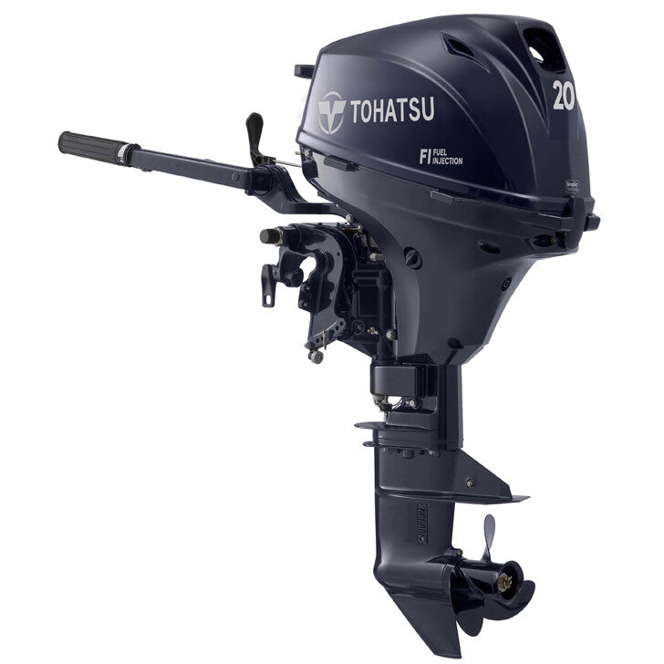 MFS20EFTL — 20HP Long Shaft Tiller