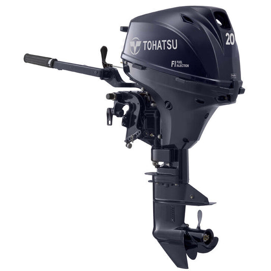 MFS20EFTL — 20HP Long Shaft Tiller