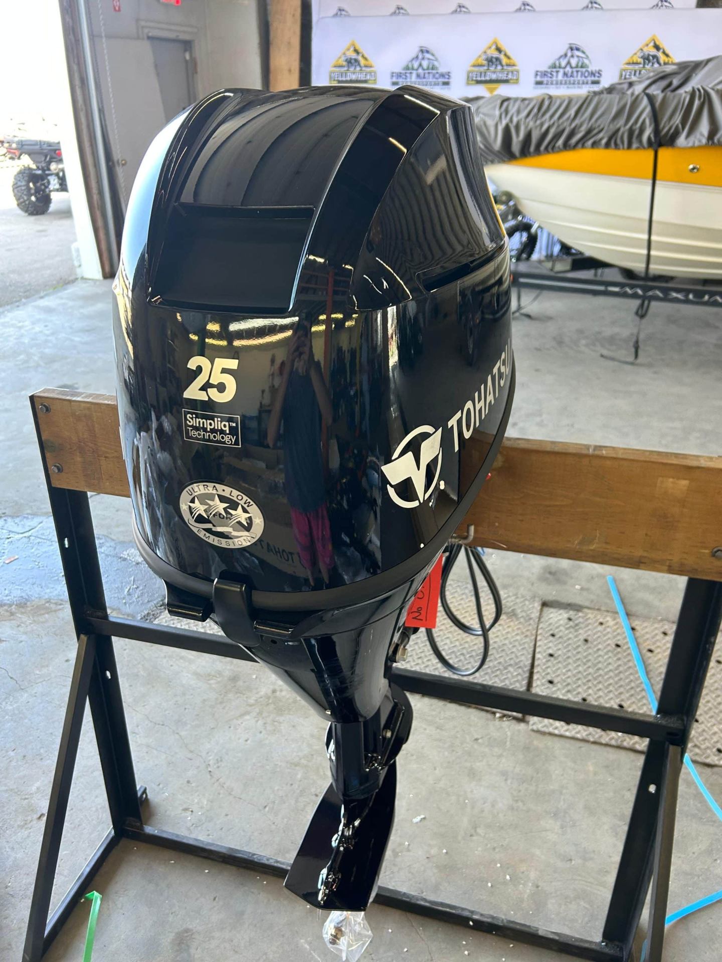MFS25 — 25HP Outboard