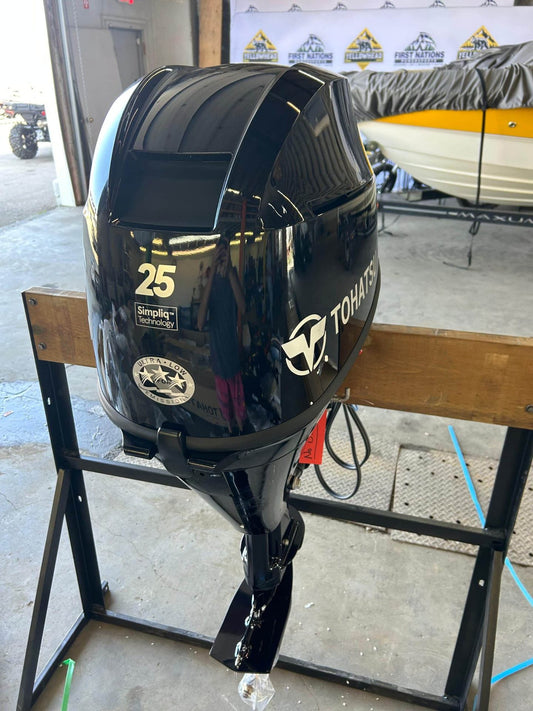 MFS25 — 25HP Outboard