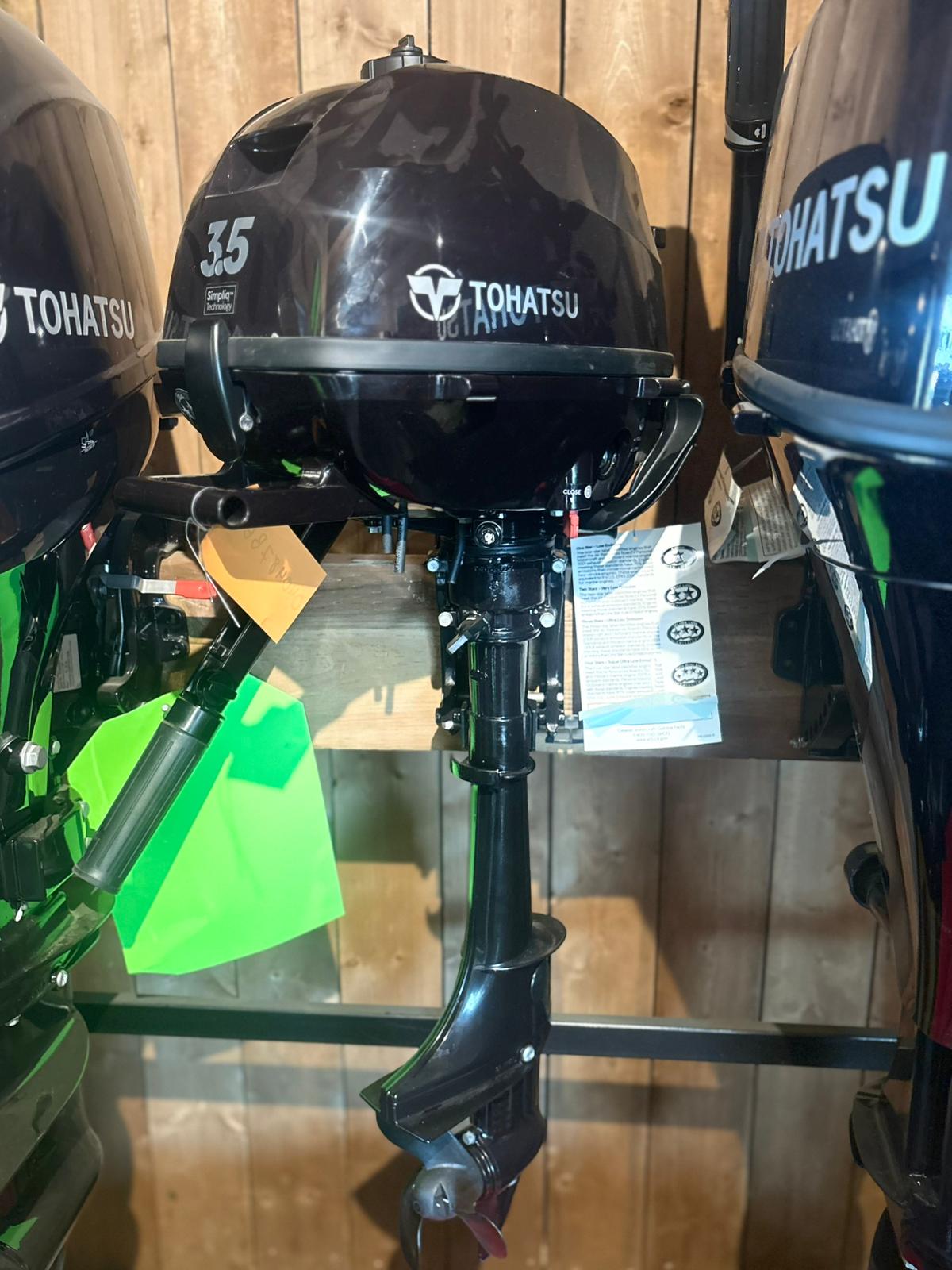 MFS3.5 — 3.5HP Portable Outboard