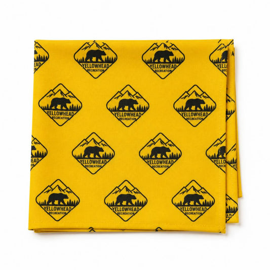 Yellowhead Rec Yellow Bandana